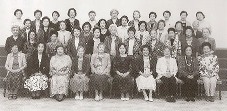 県立淡路高等女学校 39回 美徳会