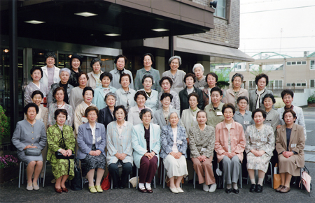 県立淡路高等女学校 39回 美徳会